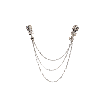 Keman Figürlü Gömlek Yaka İğnesi