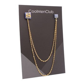 Kişiye Özel Ceket Yaka İğnesi-3 Renk