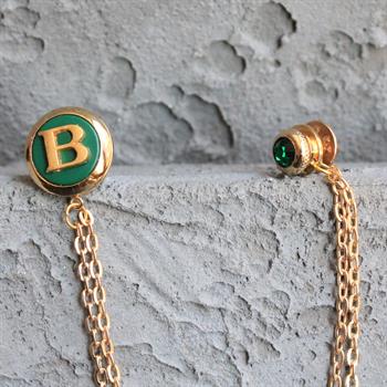 Kişiye Özel Ceket Yaka İğnesi