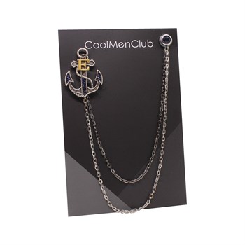 Kişiye Özel Ceket Yaka İğnesi