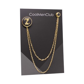 Kişiye Özel Ceket Yaka İğnesi