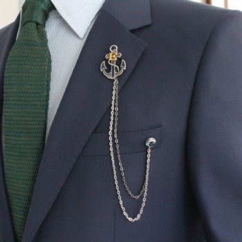 Kişiye Özel Ceket Yaka İğnesi