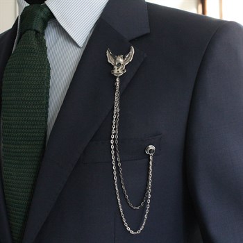 Kişiye Özel Ceket Yaka İğnesi