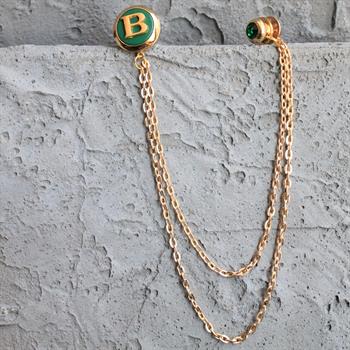 Kişiye Özel Ceket Yaka İğnesi