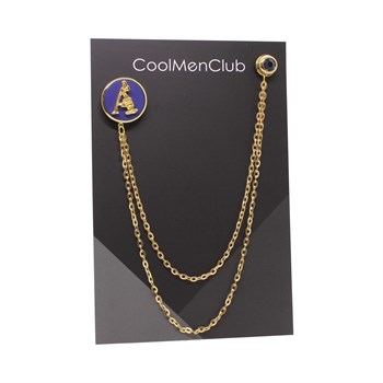 Kişiye Özel Ceket Yaka İğnesi