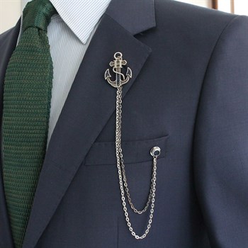 Kişiye Özel Ceket Yaka İğnesi