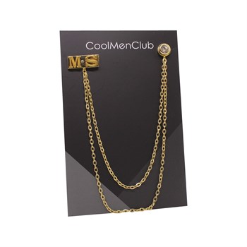 Kişiye Özel Ceket Yaka İğnesi