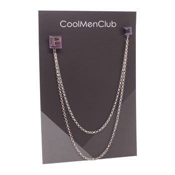 Kişiye Özel Ceket Yaka İğnesi-3 Renk