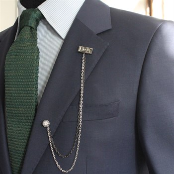 Kişiye Özel Ceket Yaka İğnesi