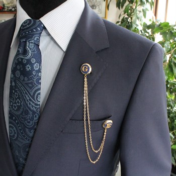 Kişiye Özel Ceket Yaka İğnesi