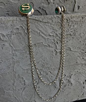 Kişiye Özel Ceket Yaka İğnesi