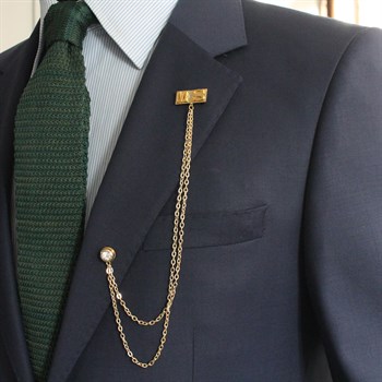 Kişiye Özel Ceket Yaka İğnesi