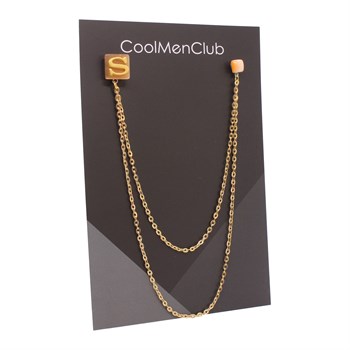 Kişiye Özel Ceket Yaka İğnesi-3 Renk