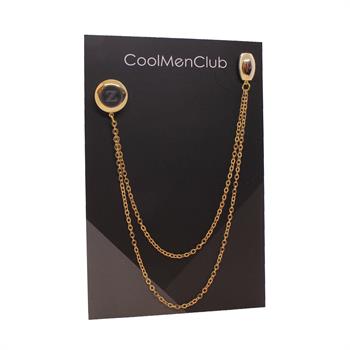 Kişiye Özel Ceket Yaka İğnesi