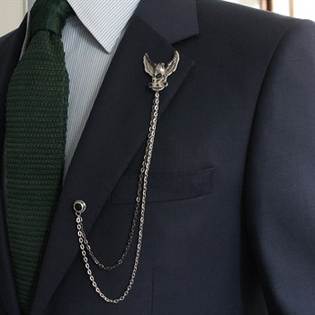 Kişiye Özel Ceket Yaka İğnesi