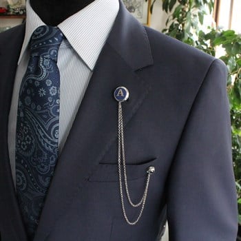 Kişiye Özel Ceket Yaka İğnesi