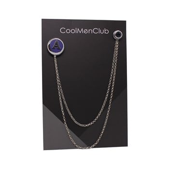 Kişiye Özel Ceket Yaka İğnesi