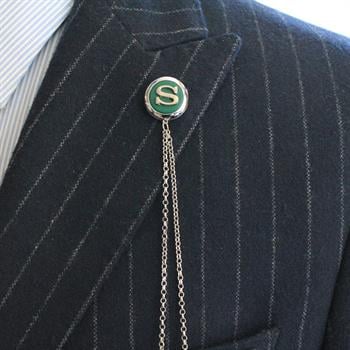 Kişiye Özel Ceket Yaka İğnesi