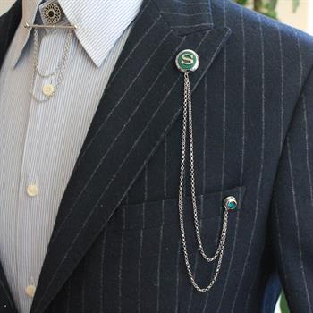 Kişiye Özel Ceket Yaka İğnesi