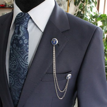 Kişiye Özel Ceket Yaka İğnesi