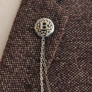 Kişiye Özel Ceket Yaka İğnesi