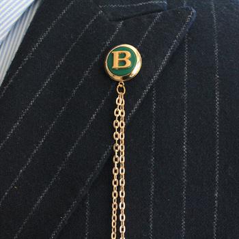 Kişiye Özel Ceket Yaka İğnesi