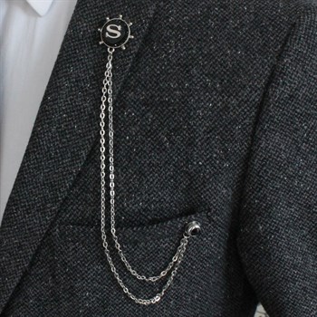 Kişiye Özel Ceket Yaka İğnesi