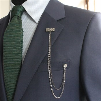 Kişiye Özel Ceket Yaka İğnesi