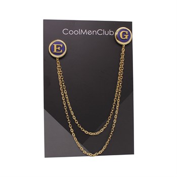 Kişiye Özel Ceket Yaka İğnesi