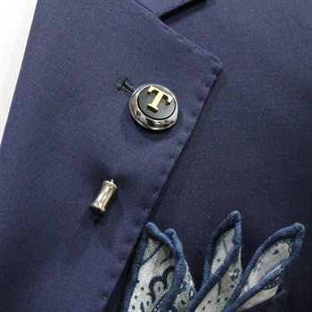 Kişiye Özel Ceket Yaka İğnesi