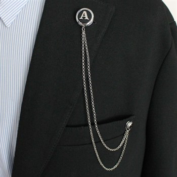 Kişiye Özel Ceket Yaka İğnesi