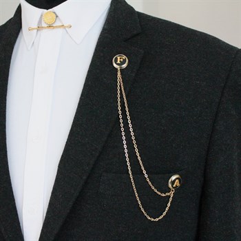 Kişiye Özel Ceket Yaka İğnesi