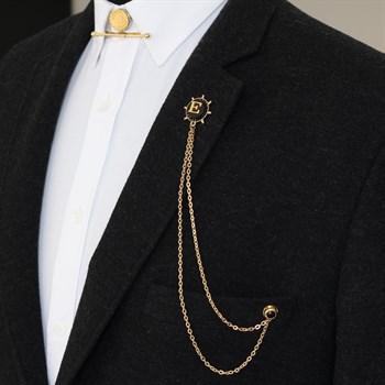 Kişiye Özel Ceket Yaka İğnesi