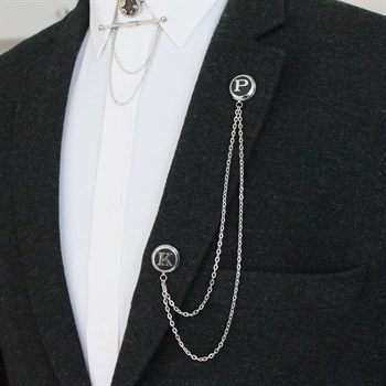 Kişiye Özel Ceket Yaka İğnesi