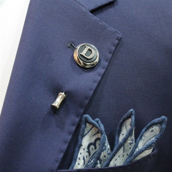 Kişiye Özel Ceket Yaka İğnesi