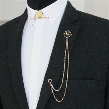 Kişiye Özel Ceket Yaka İğnesi