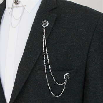 Kişiye Özel Ceket Yaka İğnesi