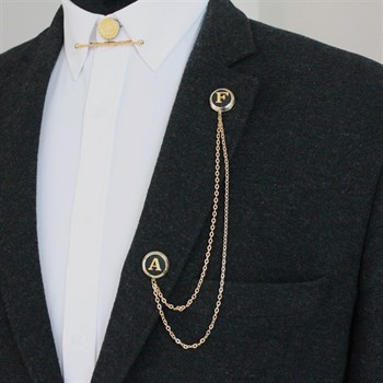 Kişiye Özel Ceket Yaka İğnesi