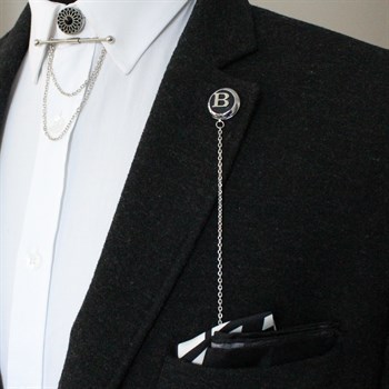 Kişiye Özel Ceket Yaka Zinciri