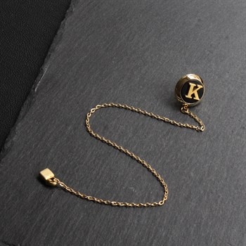 Kişiye Özel Ceket Yaka Zinciri