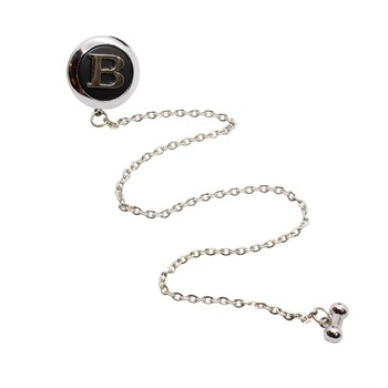 Kişiye Özel Ceket Yaka Zinciri