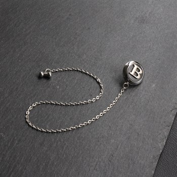 Kişiye Özel Ceket Yaka Zinciri