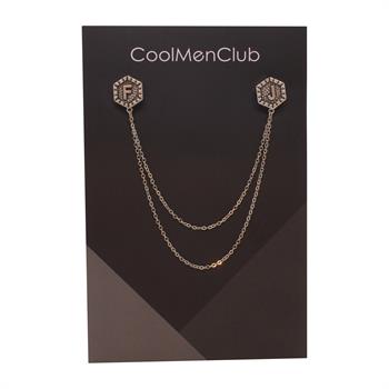 Kişiye Özel Gömlek Yaka İğnesi