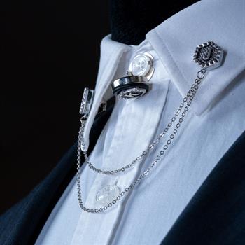 Kişiye Özel Gömlek Yaka İğnesi