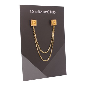 Kişiye Özel Gömlek Yaka İğnesi-3 Renk