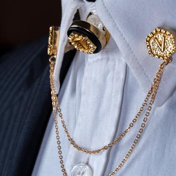 Kişiye Özel Gömlek Yaka İğnesi