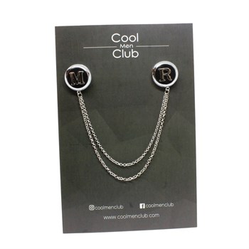 Kişiye Özel Gömlek Yaka İğnesi