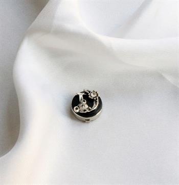 Kişiye Özel Harfli Gömlek Yaka Düğmesi