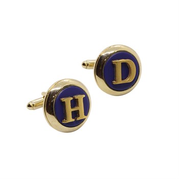 Kişiye Özel Harfli Klasik Kol Düğmesi