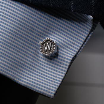 Kişiye Özel Harfli Klasik Kol Düğmesi